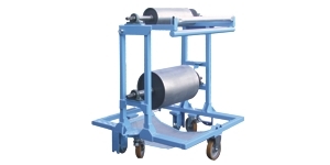 Trolleys for manufactures of tires